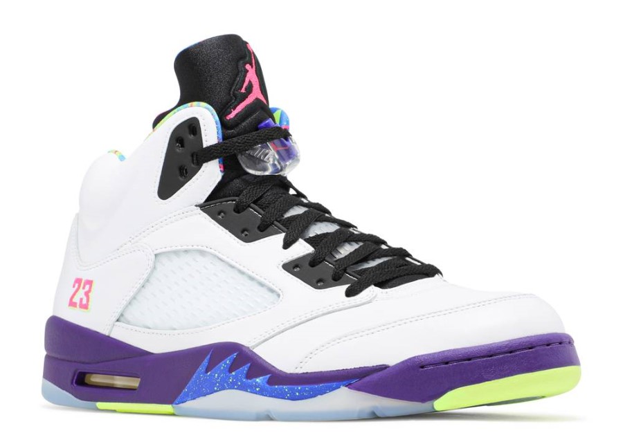 Zrak Jordan 5 Retro Bel-air Alternativni Bel-air Bijeli