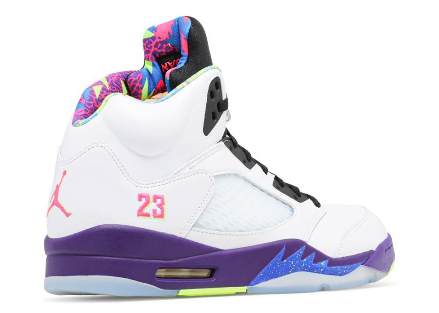 Zrak Jordan 5 Retro Bel-air Alternativni Bel-air Bijeli