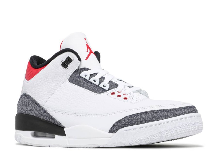 Air Jordan 3 Retro Denim Se Fire Red