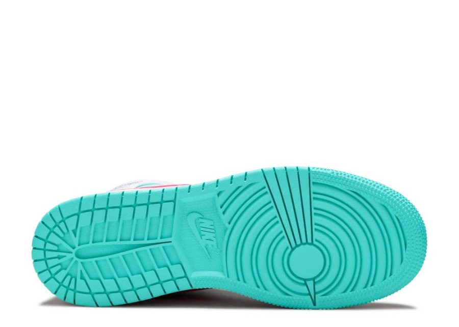 Air Jordan 1 Mid Gs Digital Pink