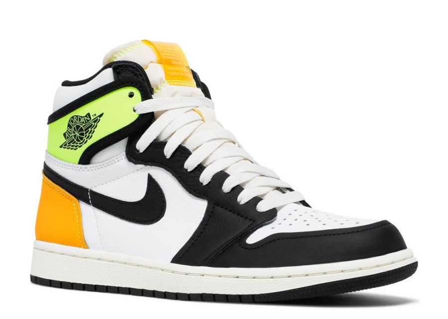 Air Jordan 1 Retro High And-volt Zlato