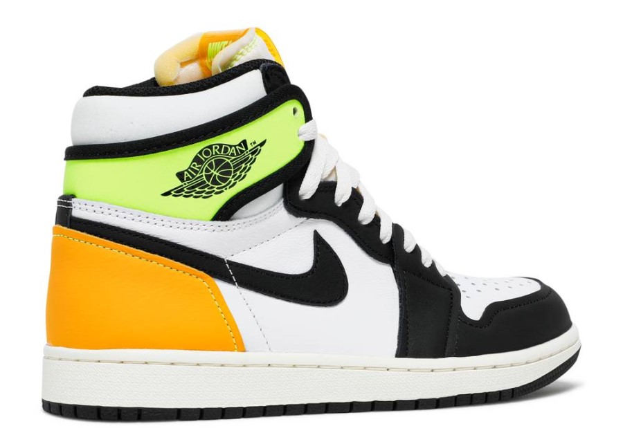 Air Jordan 1 Retro High And-volt Zlato