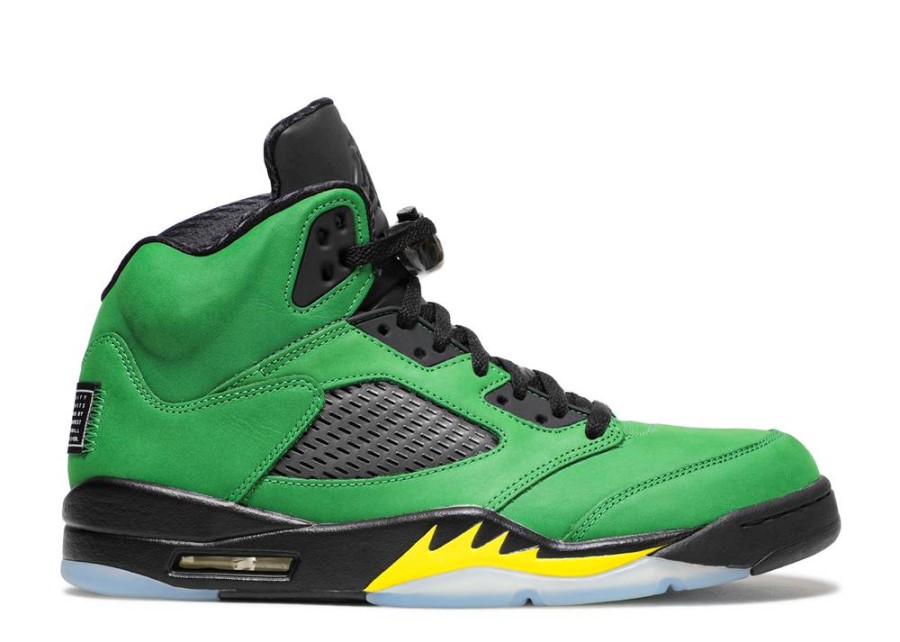 Air Jordan 5 Retro Se Oregon Jabuka Zelena