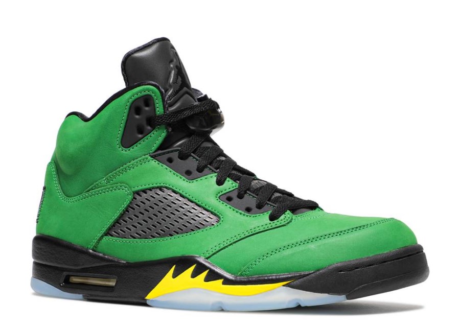 Air Jordan 5 Retro Se Oregon Jabuka Zelena