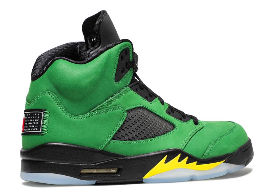 Air Jordan 5 Retro Se Oregon Jabuka Zelena
