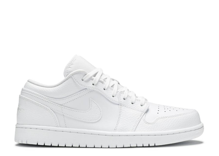 Air Jordan 1 Low' Triple White