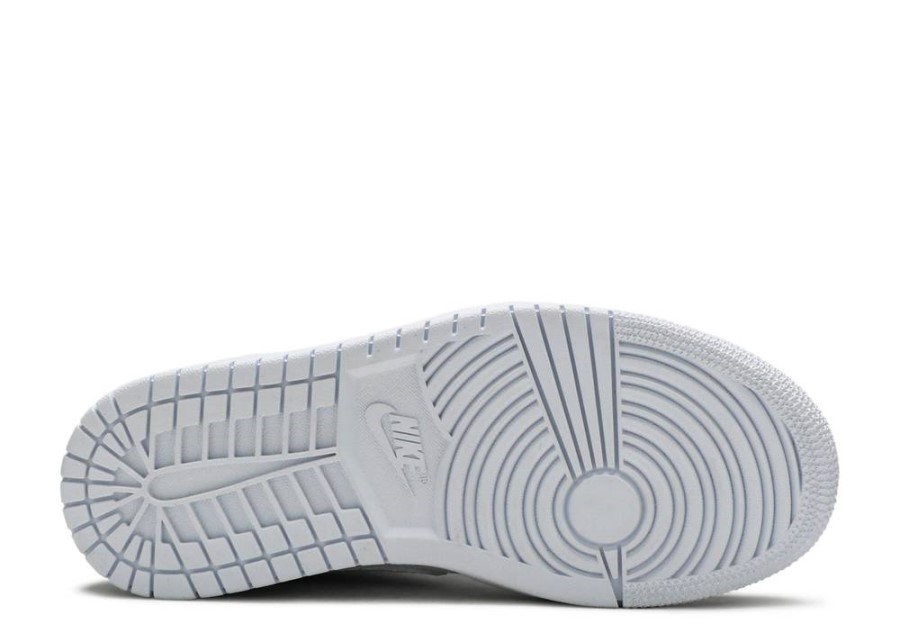 Wmns Air Jordan 1 Mid Chic Bijela Zmijska Koža