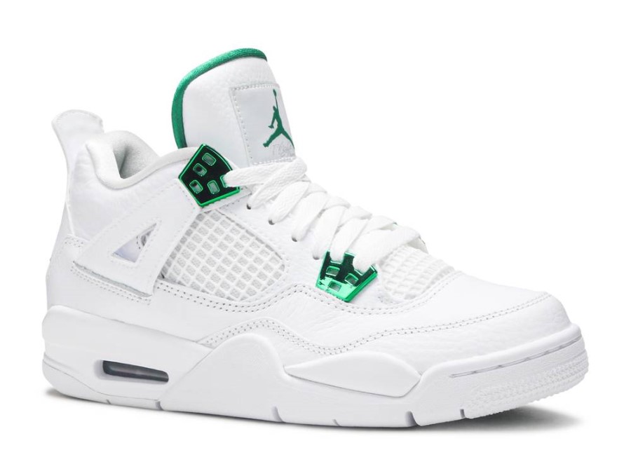 Air Jordan 4 Retro Gs Zelena Metalik