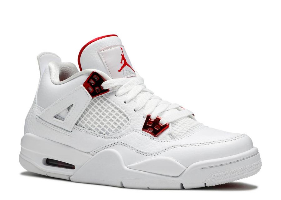 Air Jordan 4 Retro Gs Crvena Metalik