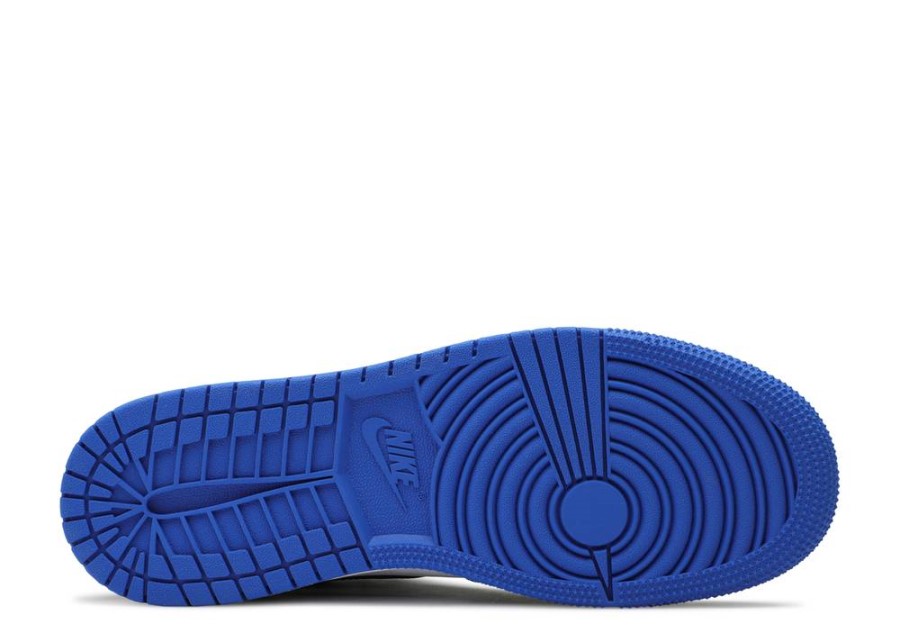 Air Jordan 1 Retro High Og Gs Royal Toe Black