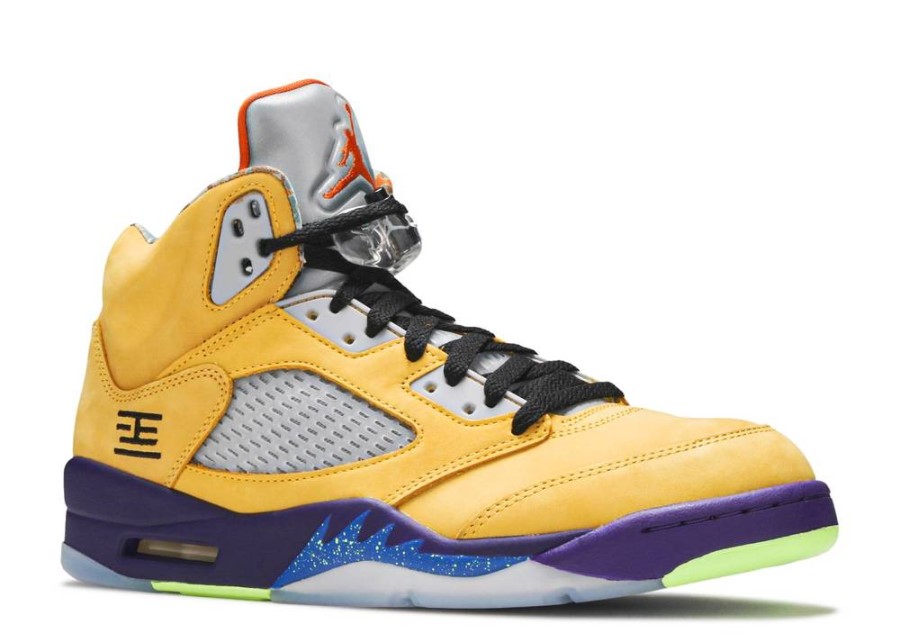 Air Jordan 5 Retro Se Court Purple