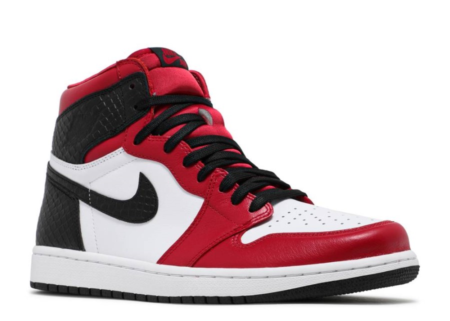 Wmns Air Jordan 1 Retro High Og' Satin Red