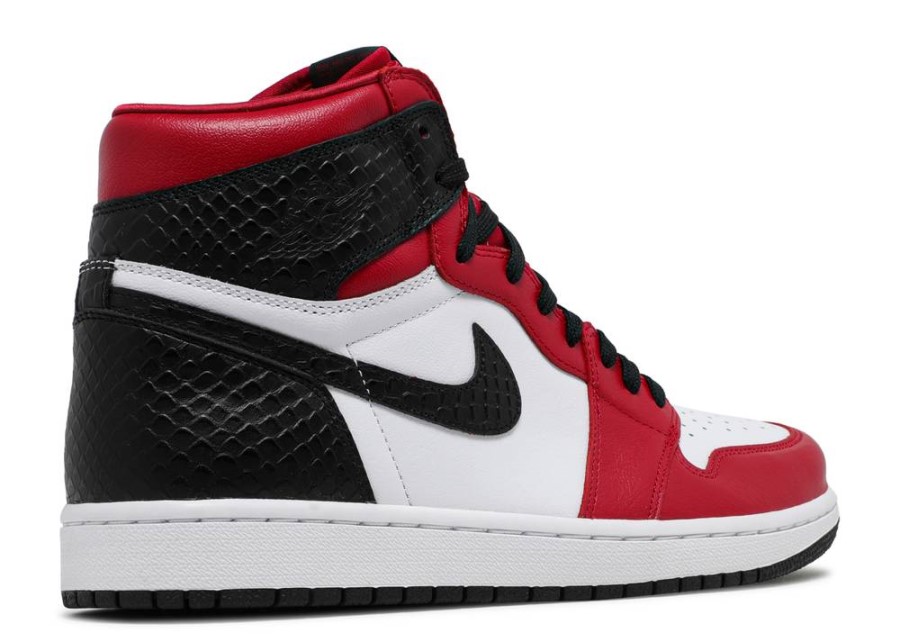 Wmns Air Jordan 1 Retro High Og' Satin Red