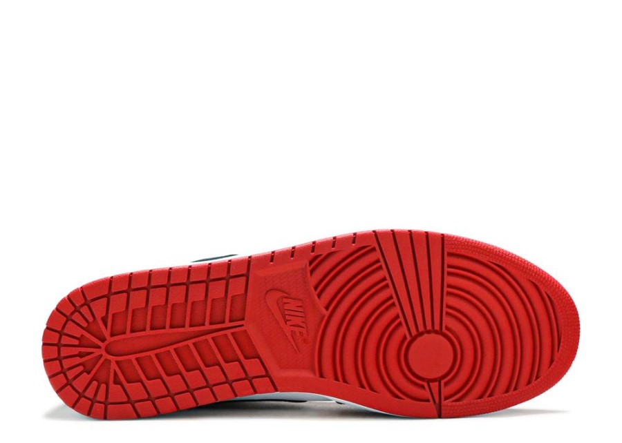 Air Jordan 1 Mid Chicago Bijela/gymred/crna