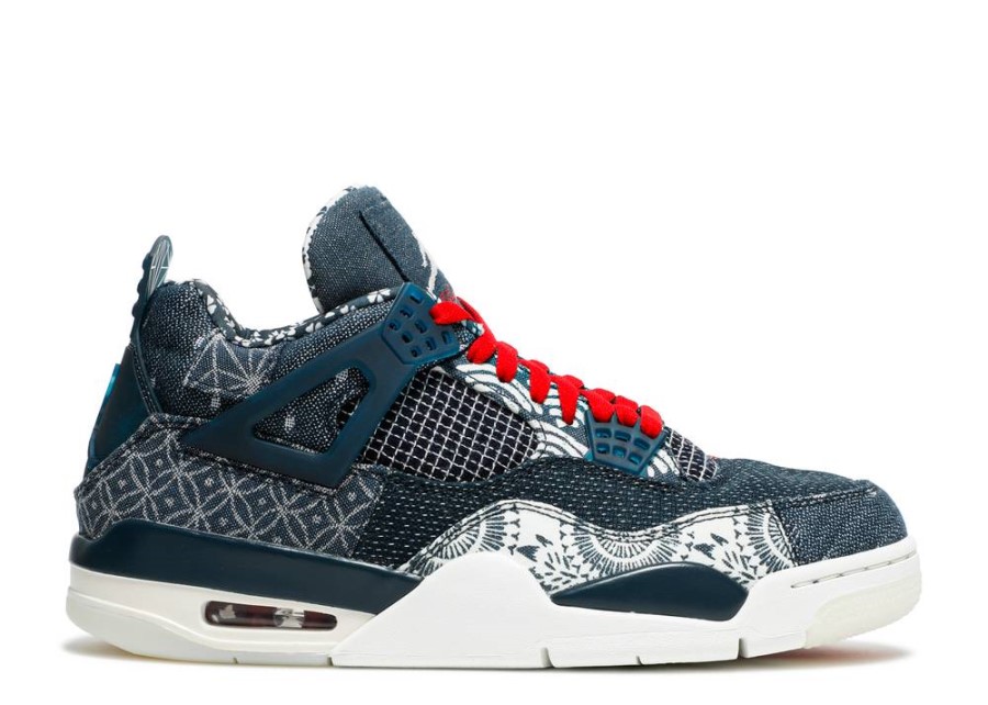 Air Jordan 4 Retro Se Sashiko Deep Ocean