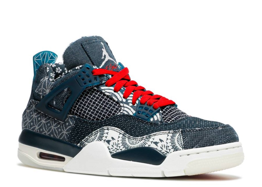 Air Jordan 4 Retro Se Sashiko Deep Ocean