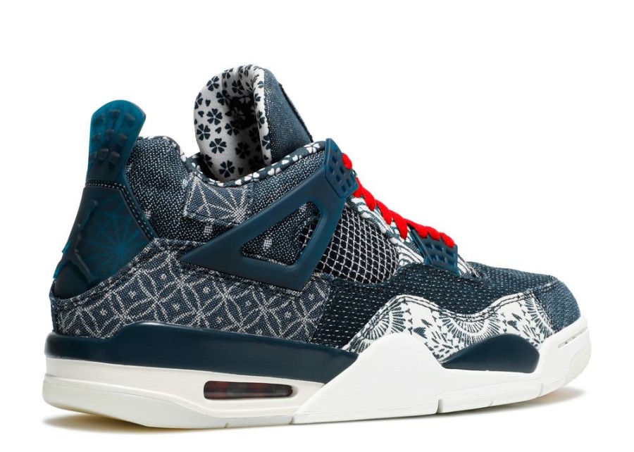 Air Jordan 4 Retro Se Sashiko Deep Ocean