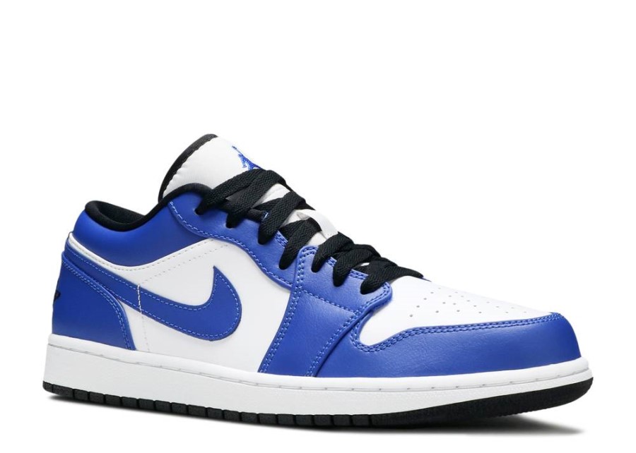 Air Jordan 1 Low Game Royal White