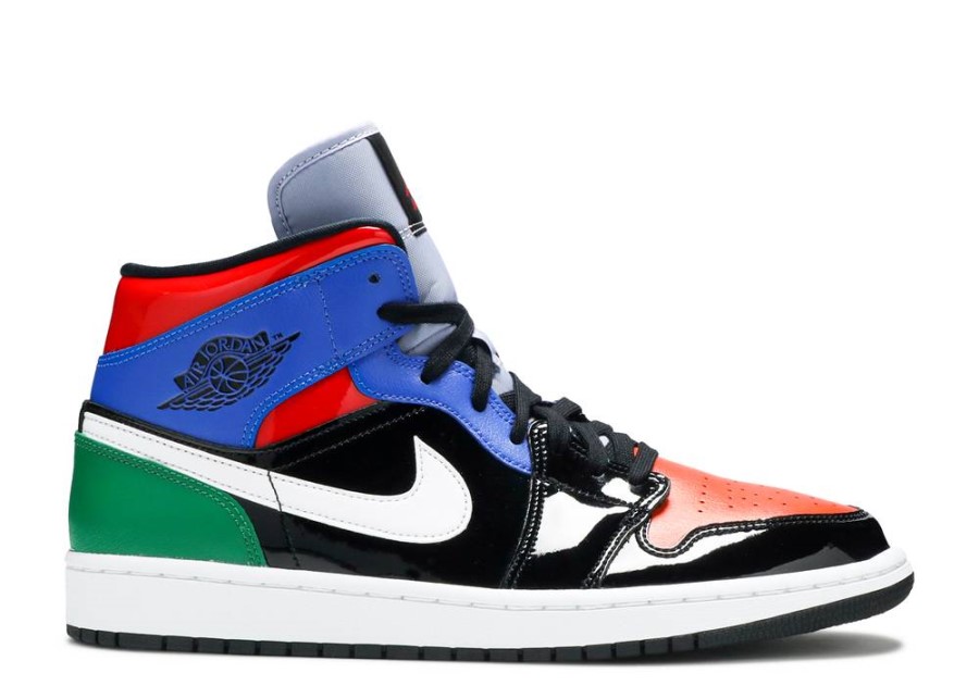 Wmns Air Jordan 1 Mid Se' Multi Patent