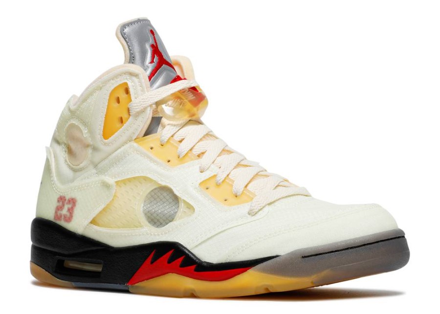 Prljavo Bijelo X Air Jordan 5 Sp-sail
