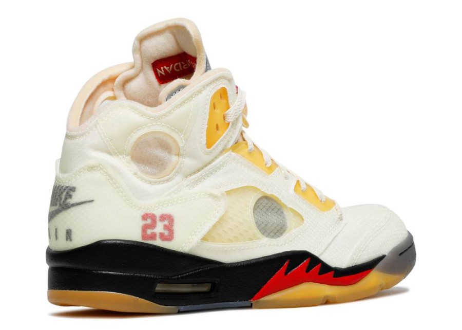 Prljavo Bijelo X Air Jordan 5 Sp-sail