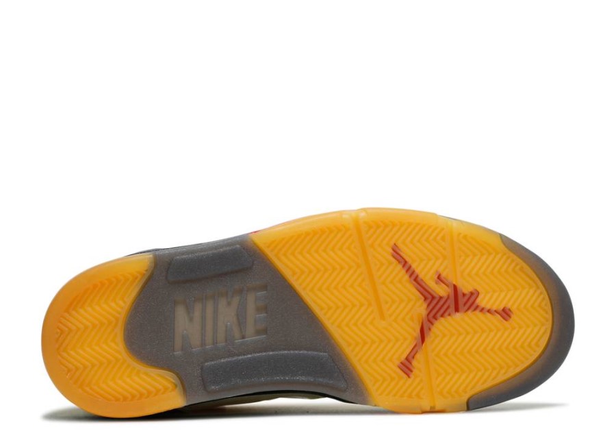 Prljavo Bijelo X Air Jordan 5 Sp-sail