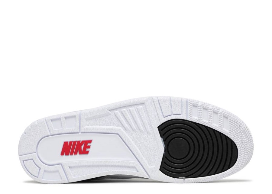 Zrak Jordan 3 Se-t Japan Ekskluzivno Vatreno Crveno