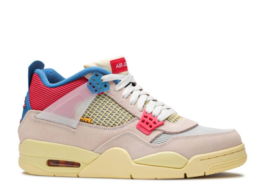 Union La X Air Jordan 4 Retro Guava Ice