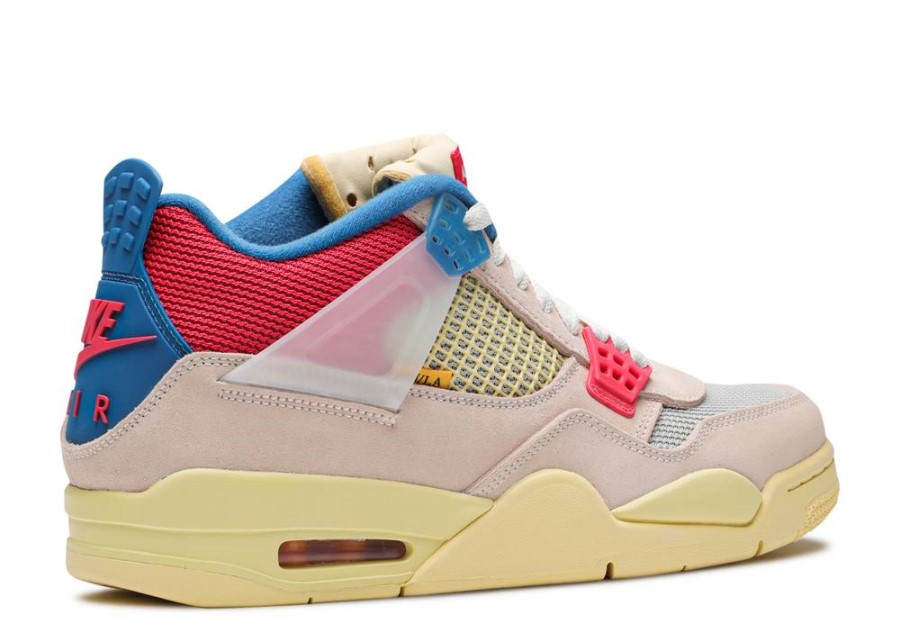 Union La X Air Jordan 4 Retro Guava Ice