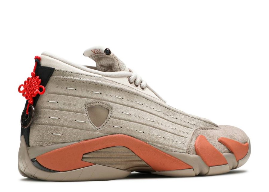 Clot X Air Jordan 14 Retro Niski Ton Terakote Sepije
