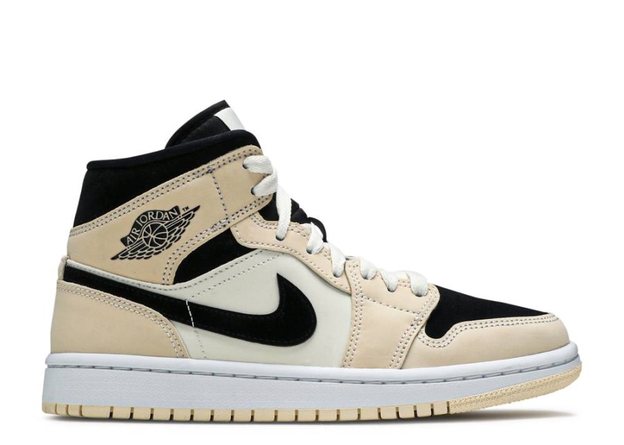 Wmns Air Jordan 1 Mid Chic Jedva Narančasta