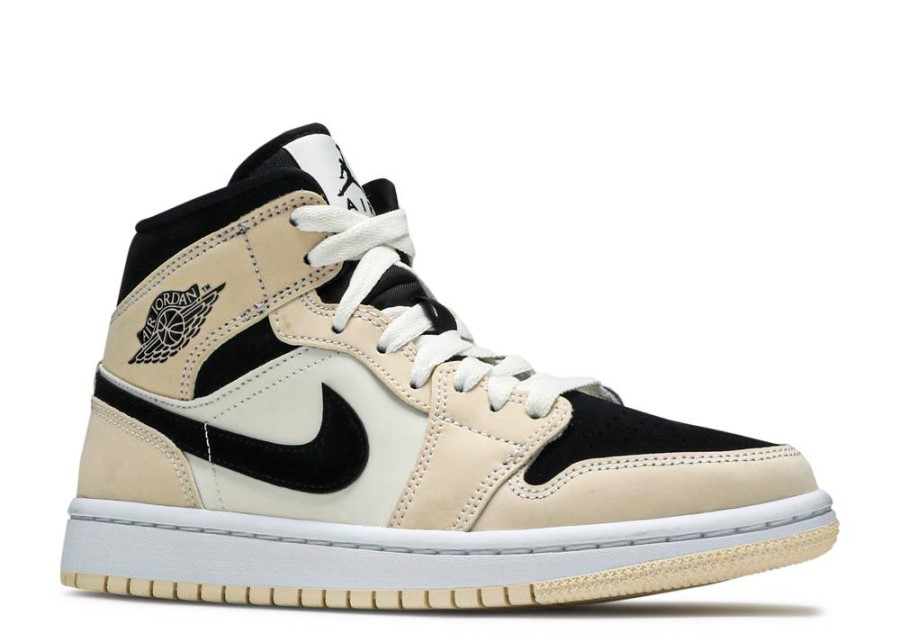 Wmns Air Jordan 1 Mid Chic Jedva Narančasta