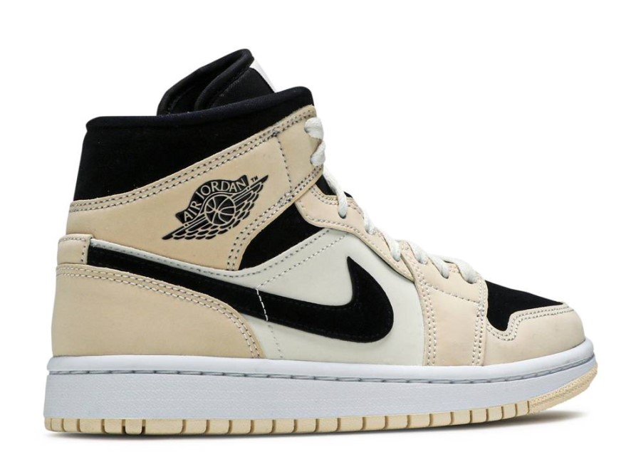 Wmns Air Jordan 1 Mid Chic Jedva Narančasta