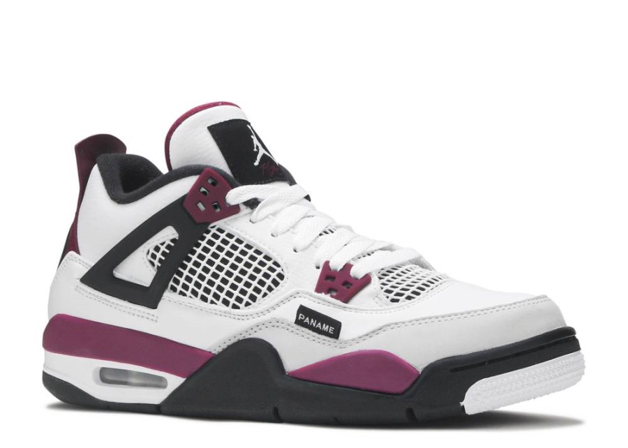 Paris Saint-germain X Air Jordan 4 Retro Gs Bordeaux