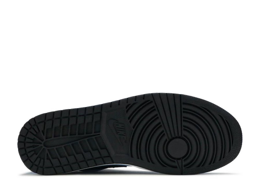 Air Jordan 1 Niski Stil Sveučilište Plava Crna