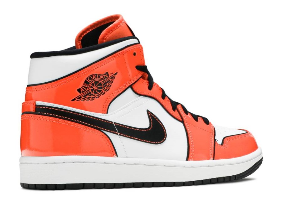 Zrak Jordan 1 Mid Se Turf' Orange