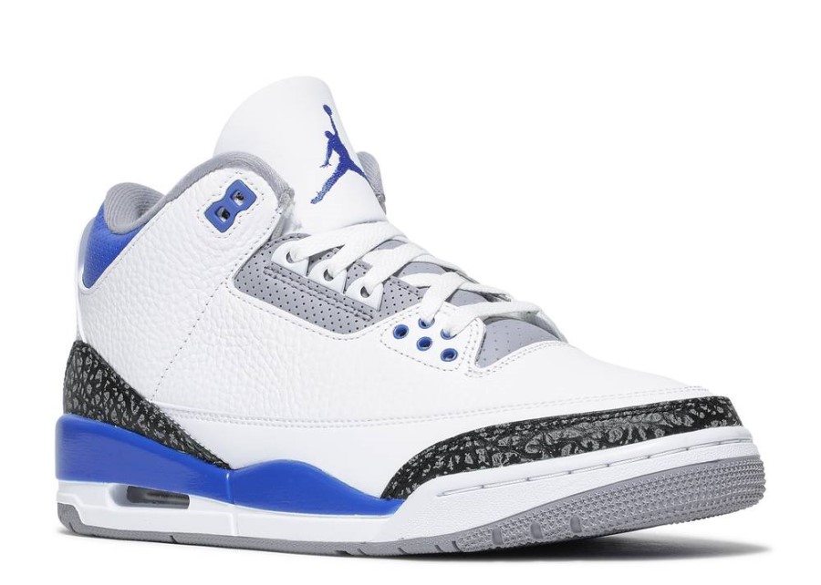 Air Jordan 3 Retro Racer-plava