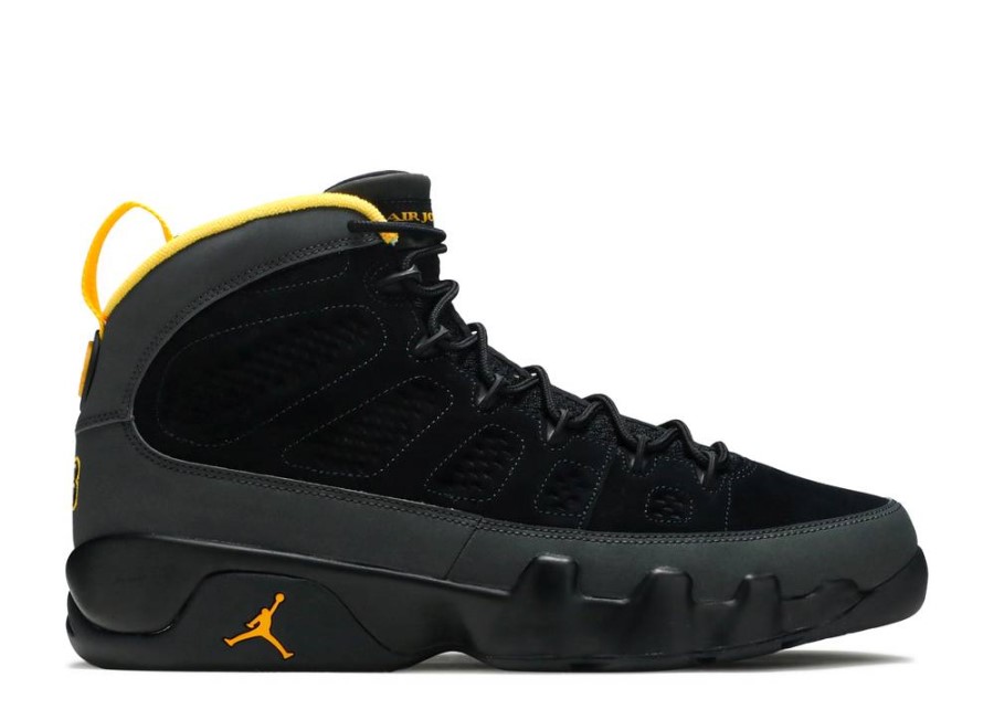 Air Jordan 9 Retro Tamni Ugljen Sveučilišno Zlato