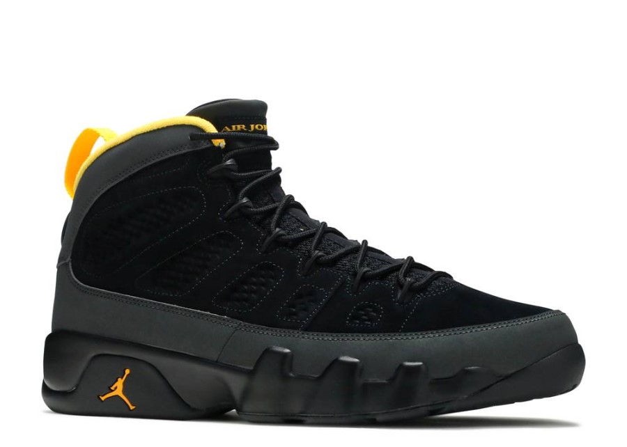 Air Jordan 9 Retro Tamni Ugljen Sveučilišno Zlato