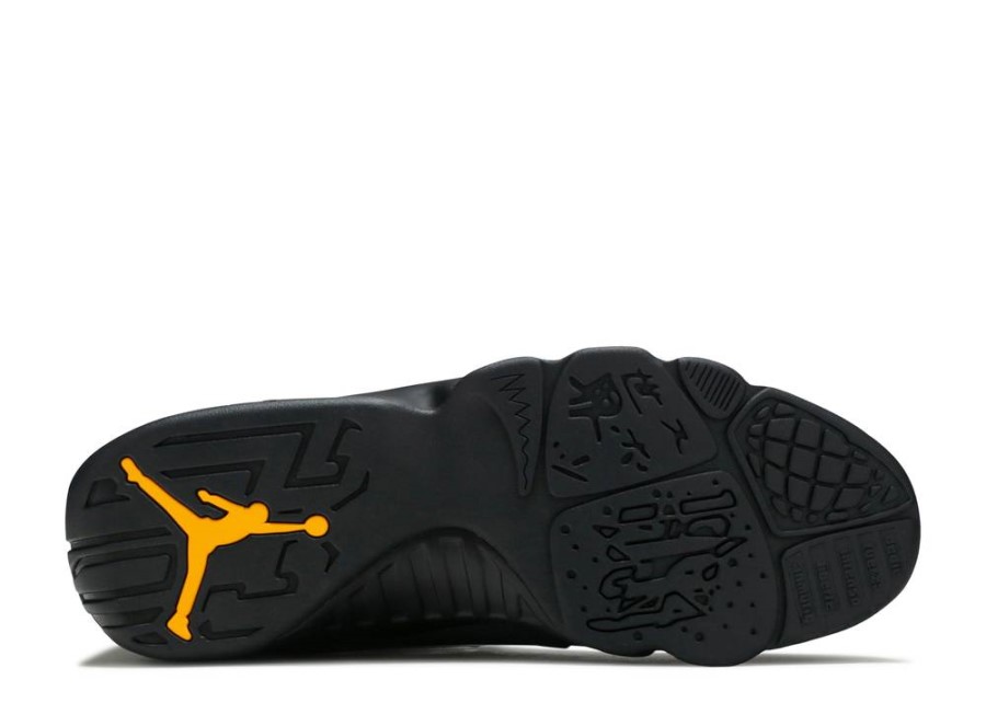 Air Jordan 9 Retro Tamni Ugljen Sveučilišno Zlato
