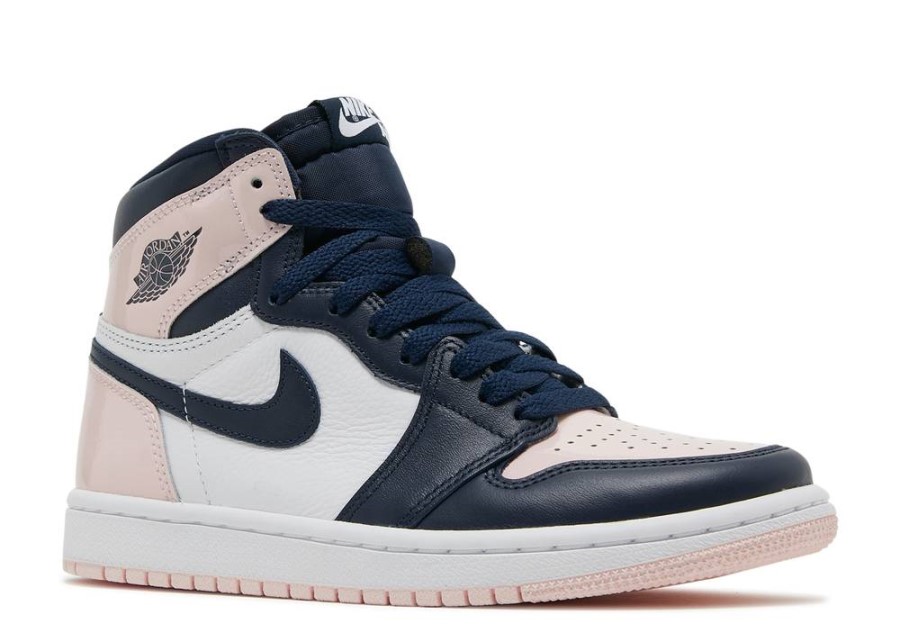 Wmns Air Jordan 1 Retro High And Se-bubble Gum