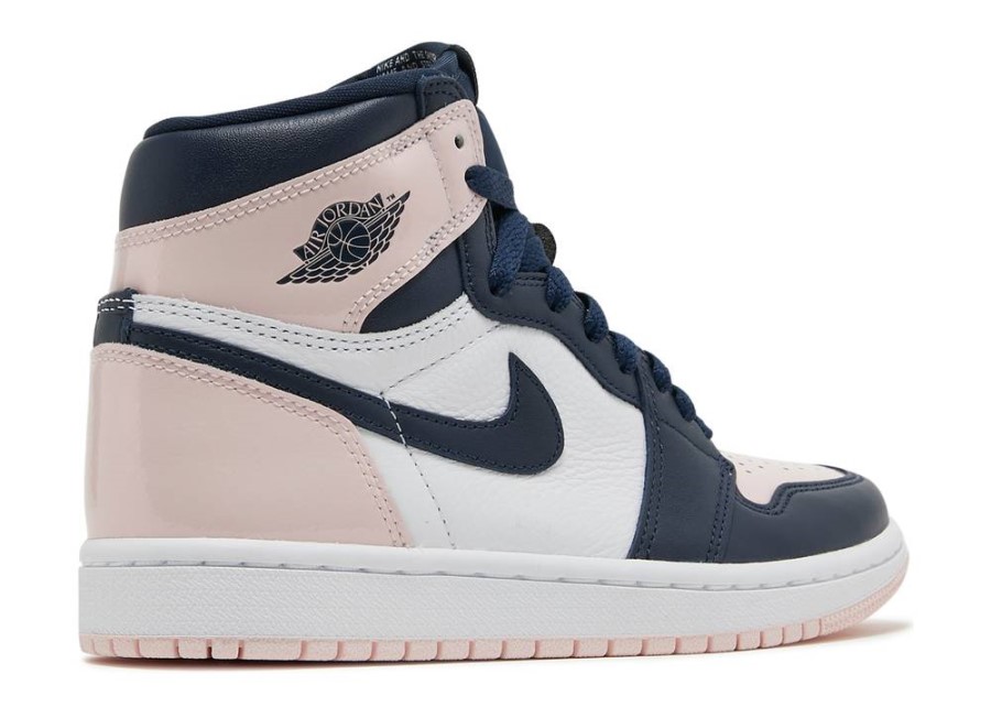 Wmns Air Jordan 1 Retro High And Se-bubble Gum
