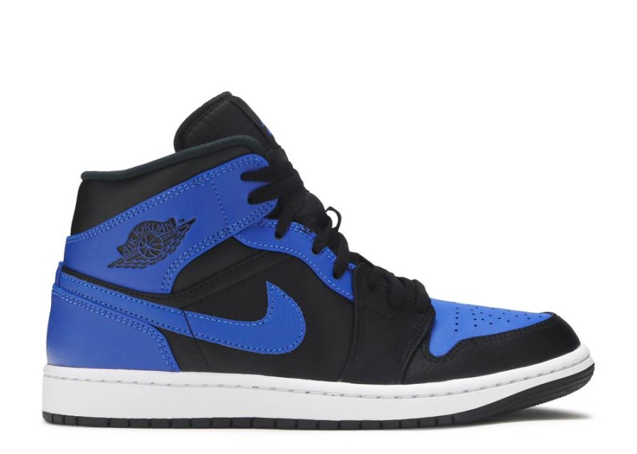 Air Jordan 1 Mid' Hyper Royal