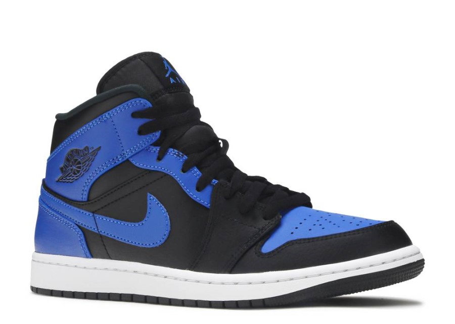 Air Jordan 1 Mid' Hyper Royal