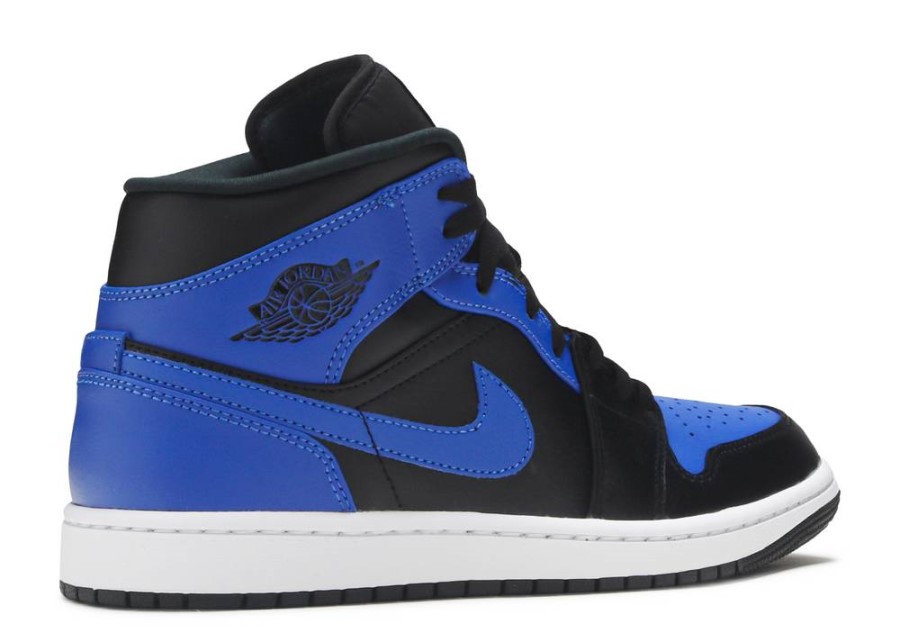 Air Jordan 1 Mid' Hyper Royal