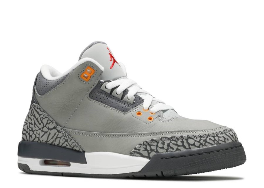 Air Jordan 3 Retro Gs 2021 Cool Siva