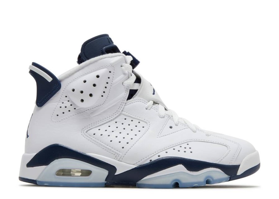 Zrak Jordan 6 Retro 2022 Ponoćna Mornarica