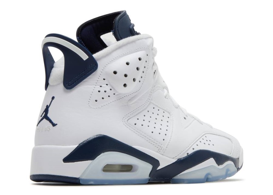Zrak Jordan 6 Retro 2022 Ponoćna Mornarica