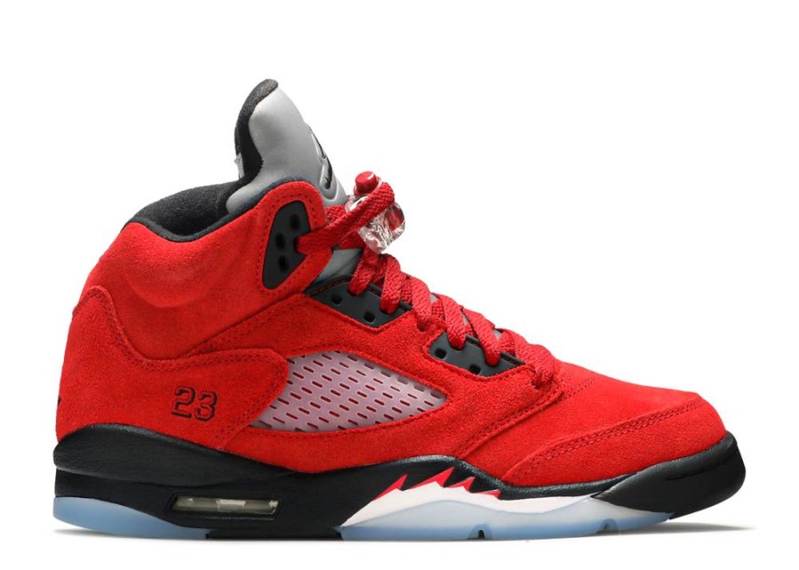 Air Jordan 5 Retro Gs 2021 Raging Bull Sveučilište Red