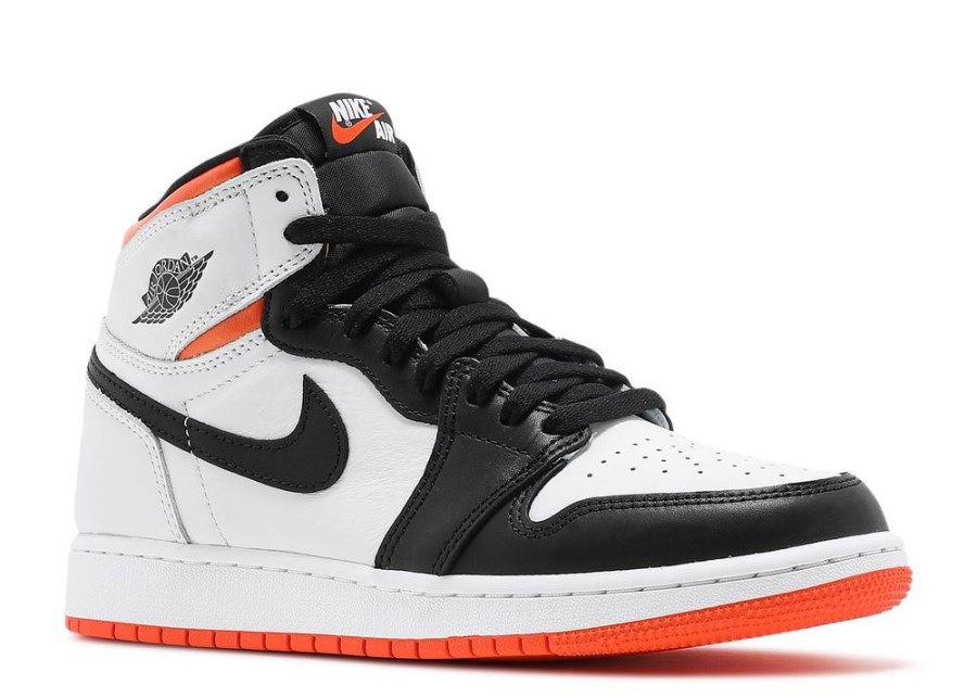 Air Jordan 1 Retro High Og Gs' Electro Orange
